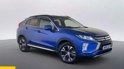Used Mitsubishi Eclipse Cross 163 HP (119 kW) 2019 Blue SUV