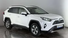 White Used 2022 Toyota RAV4 Hybrid SUV | £25,700 (Super price)