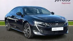 Black Used 2021 Peugeot 508 GT-line Hatchback | £12,103 (Fair price)