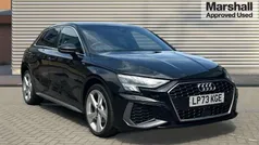 Black Used 2023 Audi A3 e-tron S-Line Hatchback | £23,744 (Fair price)