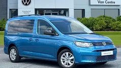 Blue Used 2022 VW Caddy Maxi California MPV | £30,991 (Fair price)