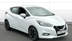 Used 2022 Nissan Micra Acenta Hatchback | £10,754 (Fair price)