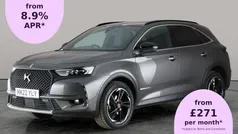Grey Used 2021 DS Automobiles DS7 Crossback Performance Line Plus SUV | £18,760 (Fair price)