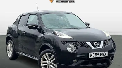 Used Nissan Juke Acenta 110 HP (80 kW) 2019 SUV