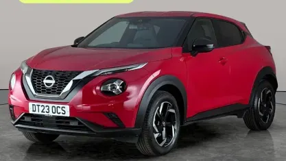 Used Nissan Juke N-Connecta 114 HP (83 kW) 2023 Red SUV