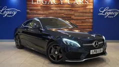 Used 2018 Mercedes C250 AMG line Coupe | £11,990 (Super price)