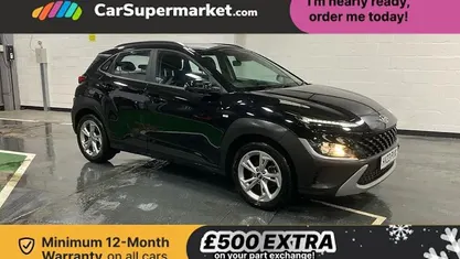 Black Used 2022 Hyundai Kona SE SUV | £13,976 (Fair price)