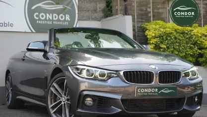 Used BMW 435 M Sport 313 HP (230 kW) 2018 Grey Cabriolet