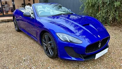 Used Maserati GranCabrio 460 HP (338 kW) 2014 Cabriolet