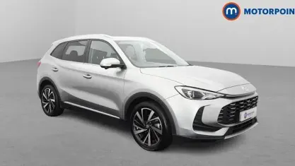 Used MG ZS Trophy 196 HP (144 kW) 2025 Silver SUV