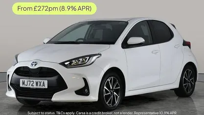 Used 2025 Toyota Yaris Hybrid Design Hatchback | £16,338 (Super price)