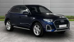 Blue Used 2024 Audi Q5 S-Line SUV | £39,999 (Fair price)