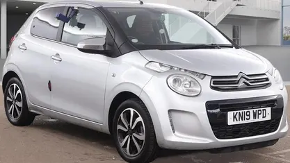 Used Citroën C1 Flair 72 HP (52 kW) 2019 Grey Hatchback