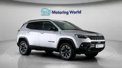Used 2023 Jeep Compass Trailhawk SUV | £15,800 (Good price)