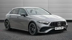 Grey Used 2024 Mercedes A35 AMG Premium Plus Hatchback | £38,990 (Fair price)