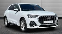 White Used 2021 Audi Q3 S-Line SUV | £21,650 (Fair price)