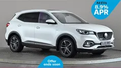 White Used 2022 MG HS Exclusive SUV | £16,197 (Fair price)