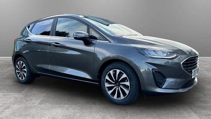 Begagnad Ford Fiesta Titanium 125 HK (91 kW) 2021 Halvkombi