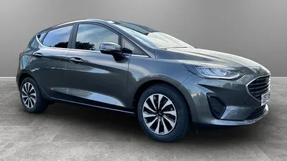 Used Ford Fiesta Titanium 125 HP (91 kW) 2021 Hatchback