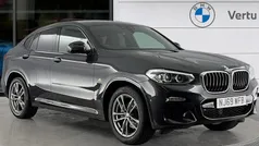 Grey Used 2019 BMW X4 M Sport SUV | £28,466 (Fair price)