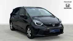 Solid crystal black New 2025 Honda Jazz Elegance Hatchback | £22,902 (Good price)
