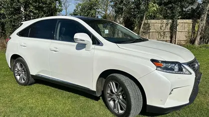 Used Lexus RX450h 298 HP (219 kW) 2014 SUV
