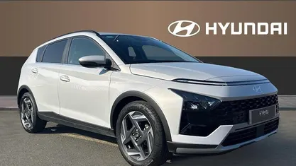 Used Hyundai Bayon 90 HP (66 kW) 2025 SUV