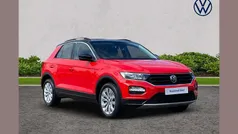 Red Used 2019 VW T-Roc SE SUV | £12,700 (Fair price)