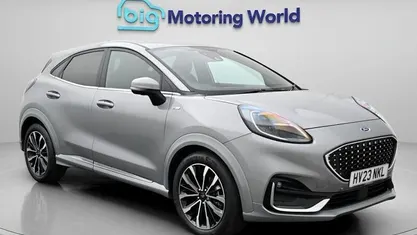 Usado Ford Puma ST-Line 155 HP (114 kW) 2023 Prateado SUV