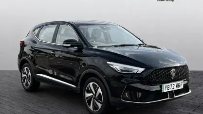 Used MG ZS SE 130 kW (177 HP) 2022 Black SUV