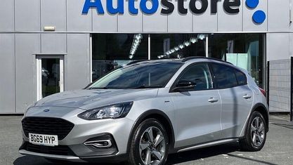 Begagnad Ford Focus Active 125 HK (91 kW) 2020 Halvkombi