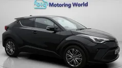 Black Used 2022 Toyota C-HR SUV | £18,300 (Fair price)