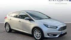 Used 2017 Ford Focus Zetec Hatchback | £7,060 (Fair price)