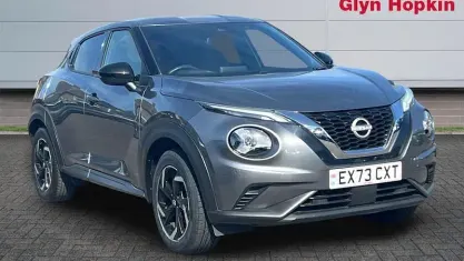Used Nissan Juke N-Connecta 114 HP (83 kW) 2023 Grey SUV
