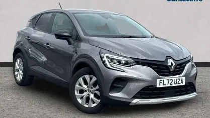 Used Renault Captur Iconic 140 HP (102 kW) 2021 Grey SUV