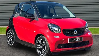 Used Smart ForTwo Electric Drive Premium 60 kW (82 HP) 2018 Coupe