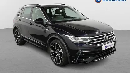 Used 2022 VW Tiguan R-line SUV | £26,899 (Fair price)