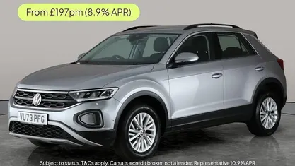 Silver Used 2023 VW T-Roc Life SUV | £16,065 (Good price)