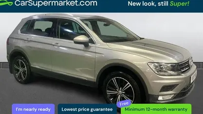 Used VW Tiguan SE 150 HP (110 kW) 2017 Silver SUV