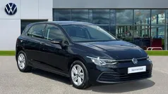 Deep black pearlescent Used 2022 VW Golf VIII Life Hatchback | £16,879 (Good price)
