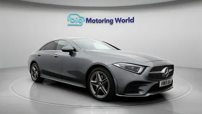 Used Mercedes CLS350 AMG line 286 HP (210 kW) 2019 Grey Coupe