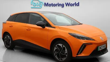 Used 2025 MG MG4 EV Trophy Hatchback | £14,700 (Good price)