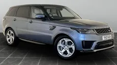 Blue Used 2021 Land Rover Range Rover Sport HSE SUV | £32,995 (Super price)