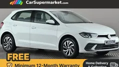 Used 2025 VW Polo Life Hatchback | £15,697 (Good price)