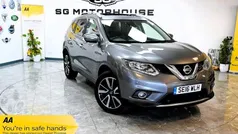 Grey Used 2016 Nissan X-Trail N-TEC SUV | £9,985 (Fair price)