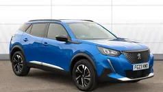 Blue Used 2023 Peugeot 2008 Allure+ SUV | £17,077 (Good price)