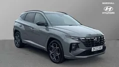 Grey Used 2022 Hyundai Tucson N Line SUV | £21,716 (Fair price)