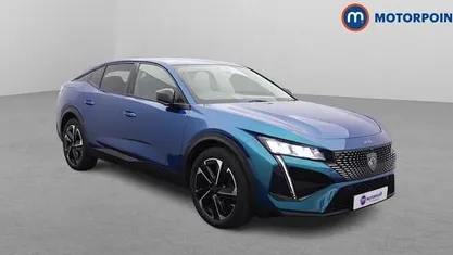 Used Peugeot 408 Allure Premium 131 HP (96 kW) 2023 Blue SUV