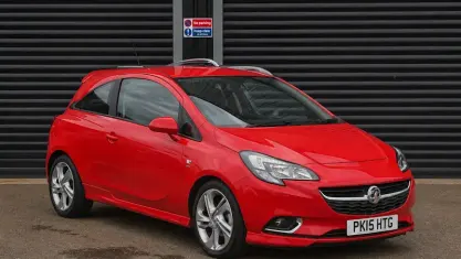 Used Vauxhall Corsa SRi 101 HP (74 kW) 2017 Hatchback