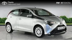 Used 2021 Toyota Aygo X-play Hatchback | £11,095 (Fair price)